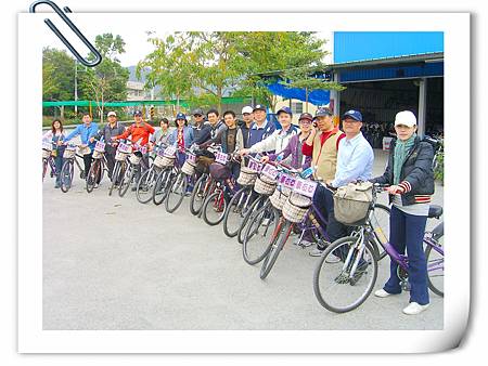 2008科室活動：自行車之旅