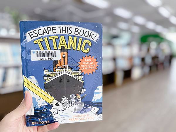 【分享】好書在圖書館-Escape This Book! T