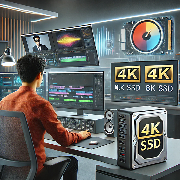 遇主機板 M.2 插槽不足，外接式硬碟速度也無法滿足…