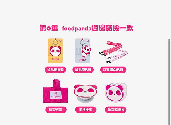 Foodpanda 熊虎氣新春福袋