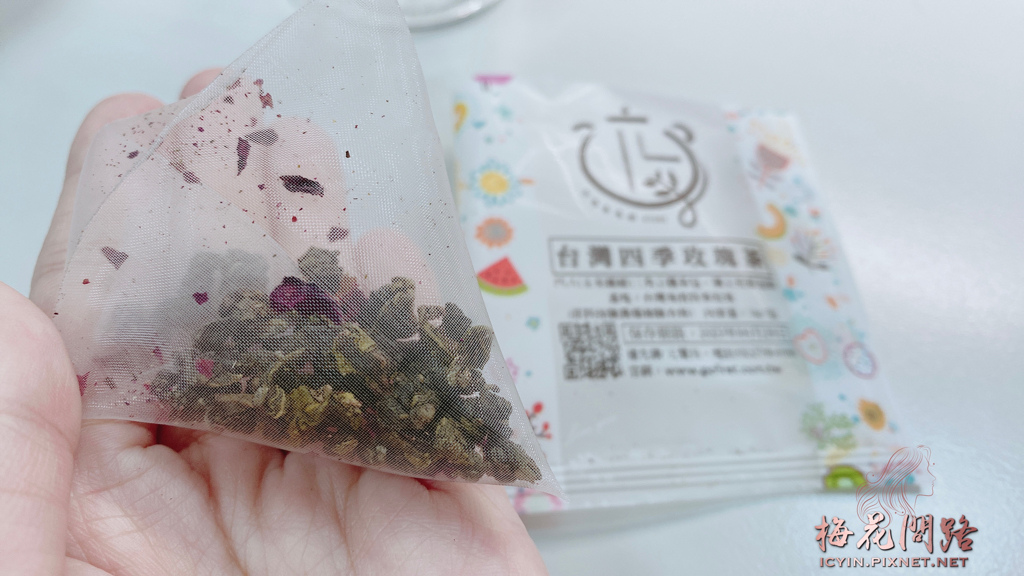 元豐昌茶舖｜茶包禮盒｜茶包推薦｜三角茶包｜立體茶包｜PLA茶包｜台灣四季玫瑰茶