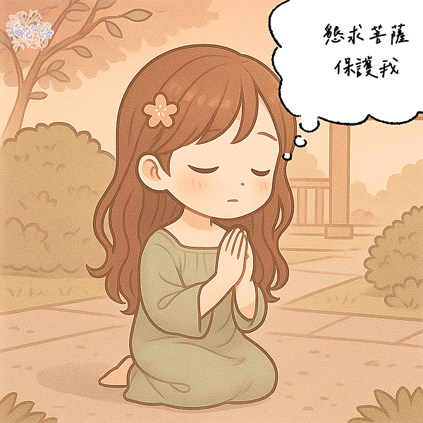 祈禱求菩薩保護