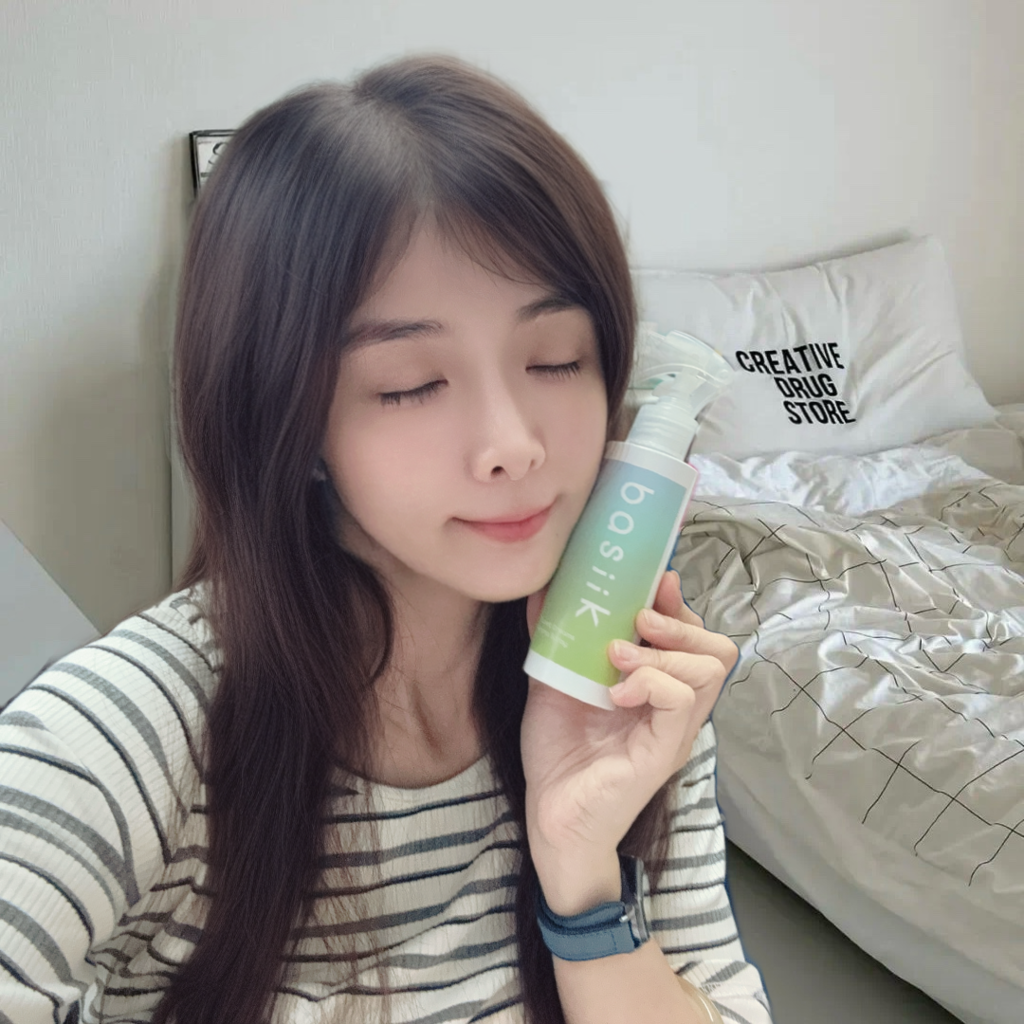 Basiik 一夜好夢天然精油舒眠噴霧｜薰衣草香的晚安節奏