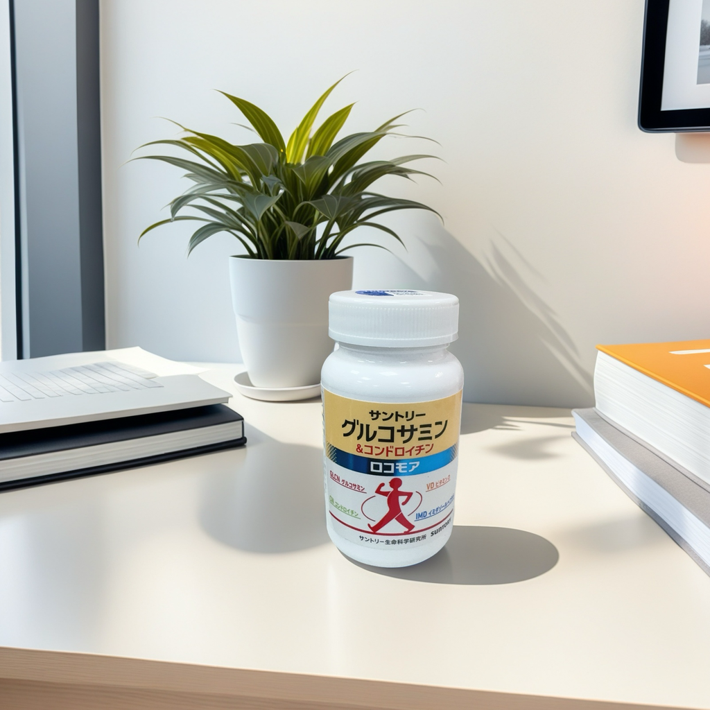 三得利 SUNTORY 固力伸葡萄糖胺｜從日常開始，找回身體