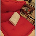 大紅椅