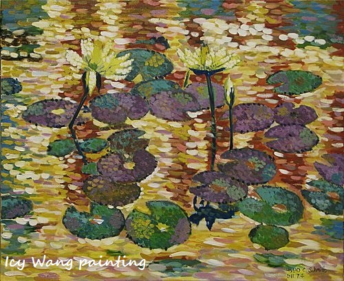 monet lotus 2