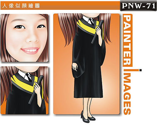 PNW-71-1(碩士服)