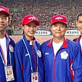 2003世大運雄麒道館選手教練