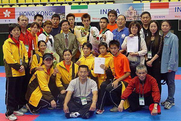 2004年亞洲錦標賽合照1