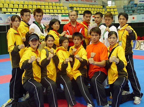 2004年亞洲錦標賽合照2