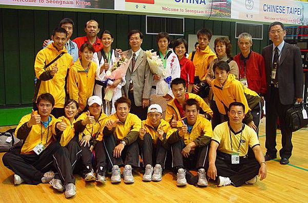 2004年亞洲錦標賽合照5