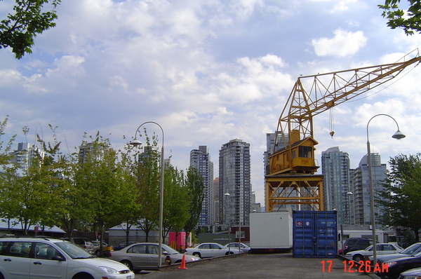 Granville Island 一隅