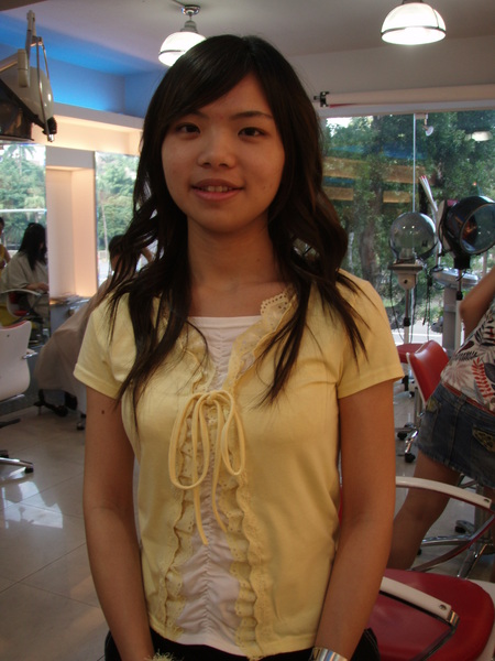 電捲棒之&quot;偽&quot;卷髮造型