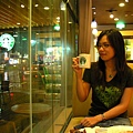 Starbucks 宣傳照