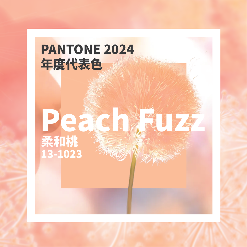 【設計分享】PANTONE 2024 年度代表色居然是？！