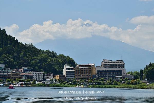 [ 日本 ] 令人期待的河口湖富士山