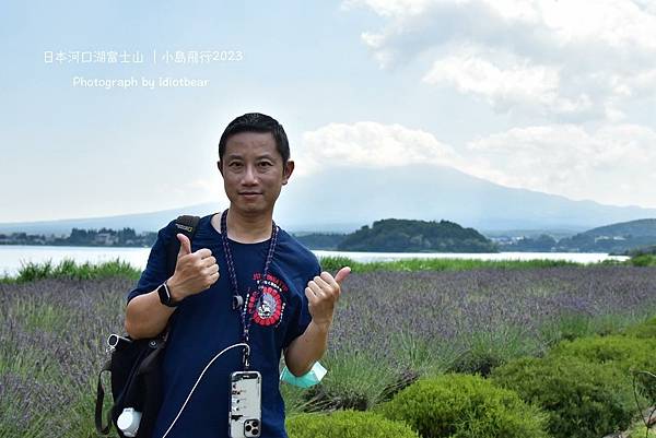 [ 日本 ] 令人期待的河口湖富士山