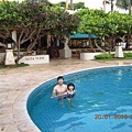 峇里島之旅_凱悅泳池
