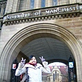 首先參觀uni of Manchester