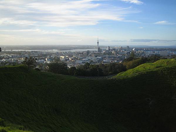 Mt Eden and Auckland