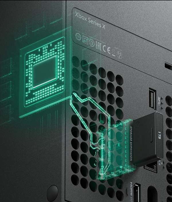 Xbox Series X S SSD Sam 3C