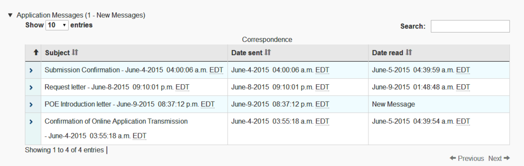 Application profile details - Citizenship and Immigration Canada