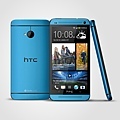 HTC One 極光藍