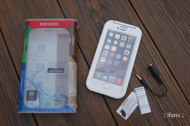 勇猛不怕水 Seidio Obex For Iphone 6 防水保護殼 Ifans 林小旭 痞客邦