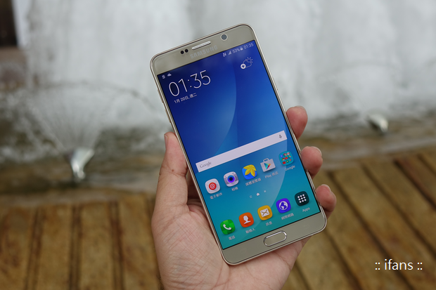 質感進化 三星旗艦samsung Galaxy Note 5 台灣雙卡雙待版本開箱 Ifans 林小旭 痞客邦