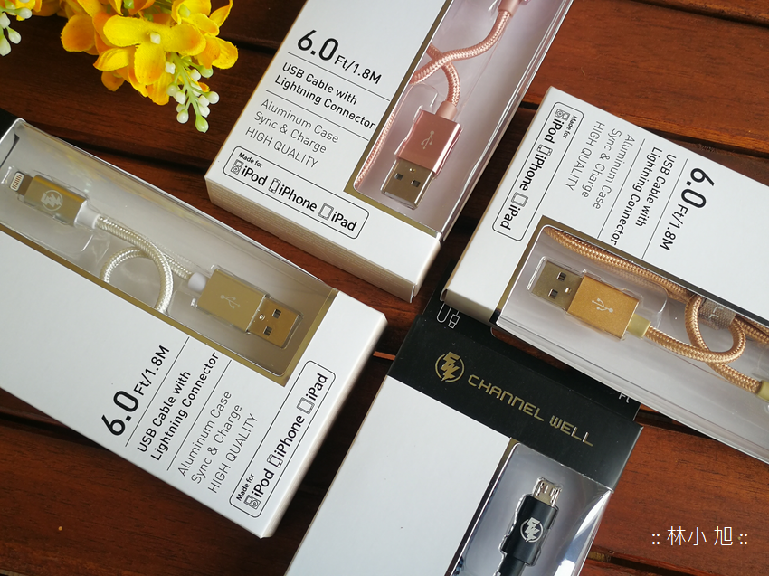 折彎次數過萬超耐用!CHANNEL WELL 傳輸線開箱 折彎次數過萬超耐用!CHANNEL WELL 傳輸線開箱