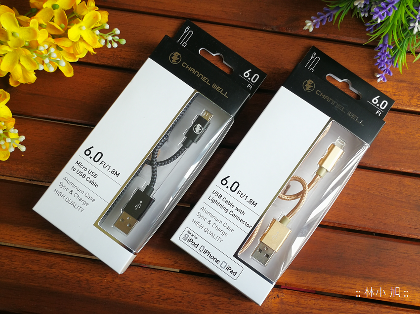 折彎次數過萬超耐用!CHANNEL WELL 傳輸線開箱 折彎次數過萬超耐用!CHANNEL WELL 傳輸線開箱