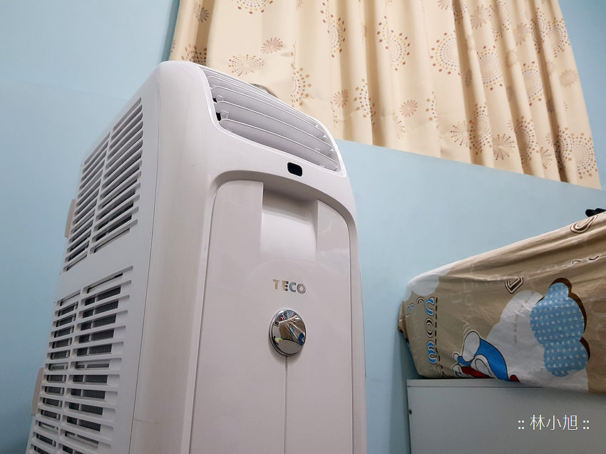 TECO 東元 4 坪冷暖除濕移動式空調 8000BTU (MP25FH) 開箱(ifans 林小旭) (36).png