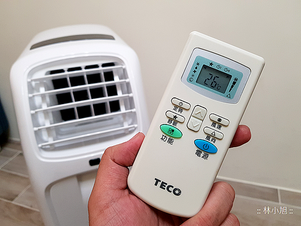 TECO 東元 4 坪冷暖除濕移動式空調 8000BTU (MP25FH) 開箱(ifans 林小旭) (39).png