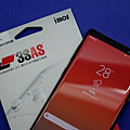 Samsung Galaxy Note 9 for imos 3SAS 疏水疏油螢幕保護貼與專屬玻璃保護貼包膜(ifans 林小旭) (49).png