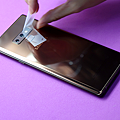 Samsung Galaxy Note 9 for imos 3SAS 疏水疏油螢幕保護貼與專屬玻璃保護貼包膜(ifans 林小旭) (5).png