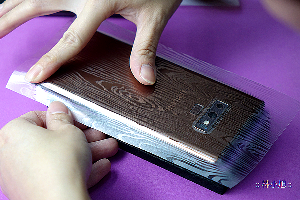 Samsung Galaxy Note 9 for imos 3SAS 疏水疏油螢幕保護貼與專屬玻璃保護貼包膜(ifans 林小旭) (8).png