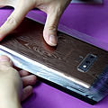 Samsung Galaxy Note 9 for imos 3SAS 疏水疏油螢幕保護貼與專屬玻璃保護貼包膜(ifans 林小旭) (8).png