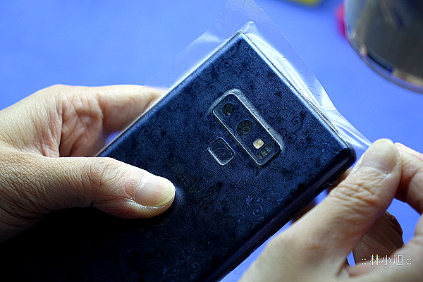 Samsung Galaxy Note 9 for imos 3SAS 疏水疏油螢幕保護貼與專屬玻璃保護貼包膜(ifans 林小旭) (24).png