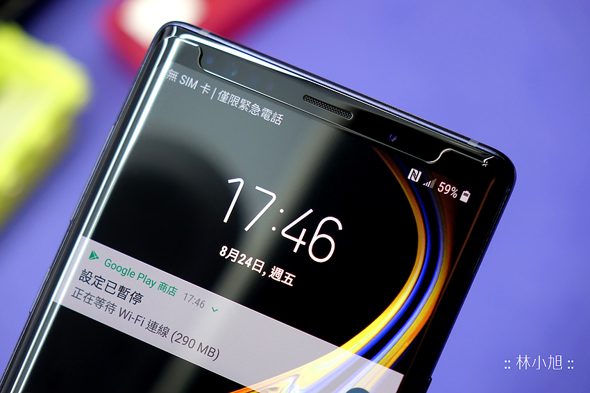 Samsung Galaxy Note 9 for imos 3SAS 疏水疏油螢幕保護貼與專屬玻璃保護貼包膜(ifans 林小旭) (35).png