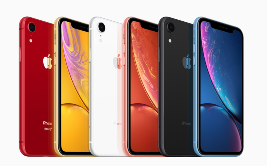 iPhone XR