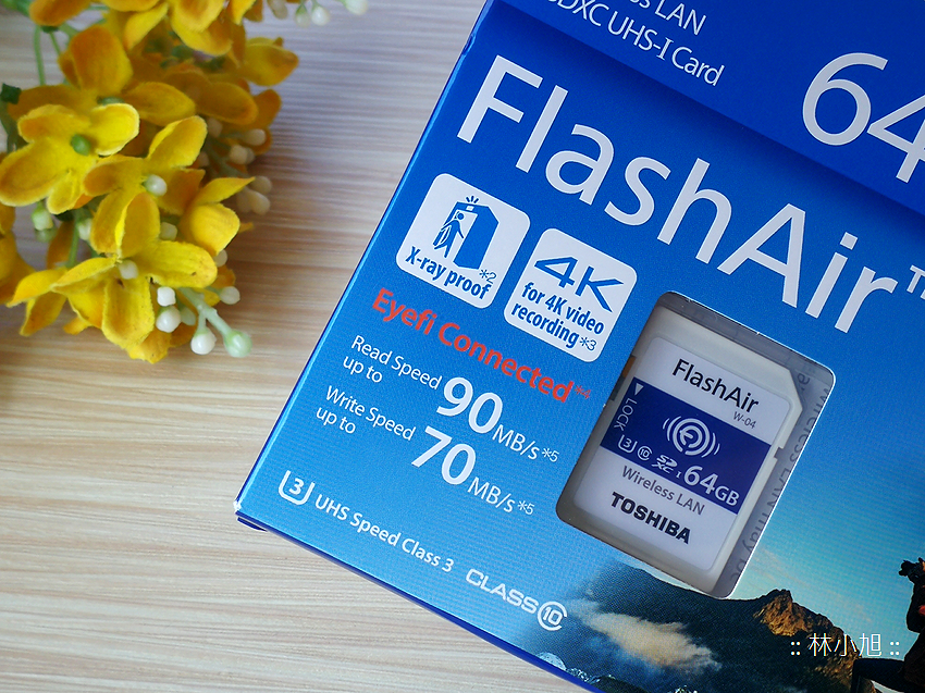 Toshiba Flash Air 無線傳輸記憶卡 W-04 開箱(ifans 林小旭) (9).png