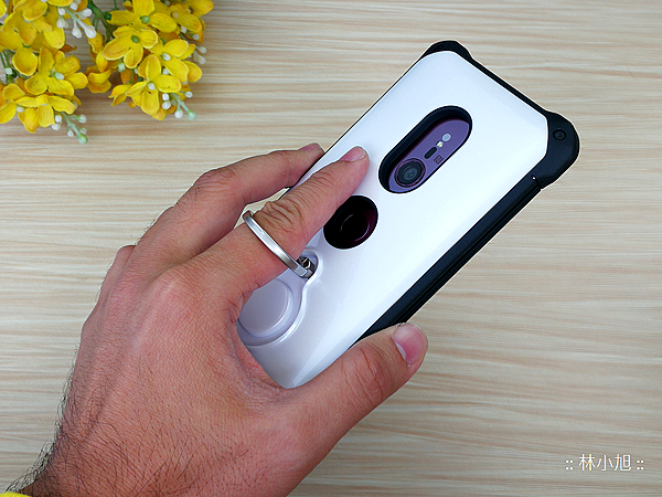 RASTA BANANA SONY Xperia XZ3 防摔立式手機殼(白色) 開箱 (13).png