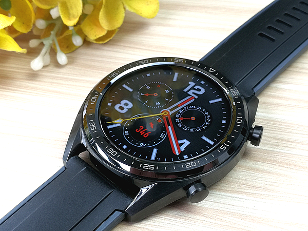 HUAWEI Watch GT 防水智慧手錶 (曜石黑矽膠錶帶) 開箱 (ifans 林小旭) (6).png