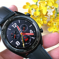 HUAWEI Watch GT 防水智慧手錶 (曜石黑矽膠錶帶) 開箱 (ifans 林小旭) (7).png