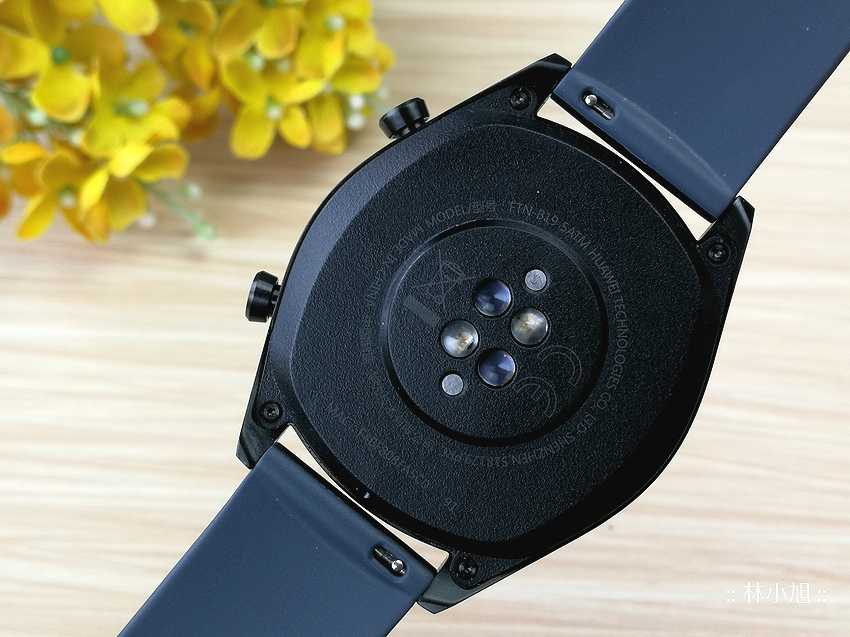 HUAWEI Watch GT 防水智慧手錶 (曜石黑矽膠錶帶) 開箱 (ifans 林小旭) (11).png