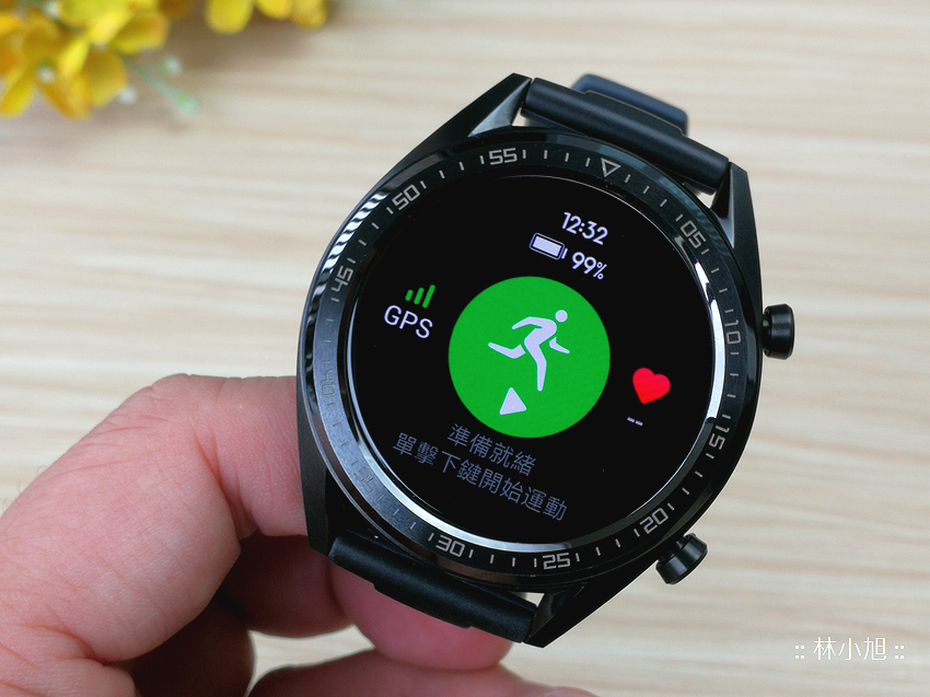 HUAWEI Watch GT 防水智慧手錶 (曜石黑矽膠錶帶) 開箱 (ifans 林小旭) (14).png