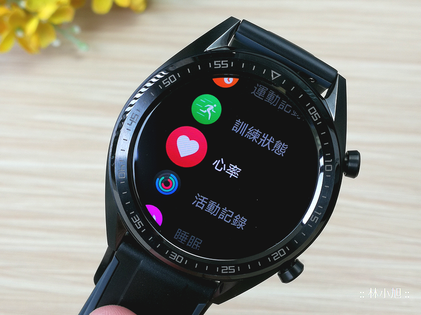 HUAWEI Watch GT 防水智慧手錶 (曜石黑矽膠錶帶) 開箱 (ifans 林小旭) (17).png