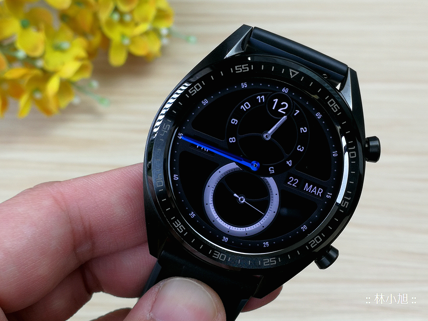 HUAWEI Watch GT 防水智慧手錶 (曜石黑矽膠錶帶) 開箱 (ifans 林小旭) (22).png