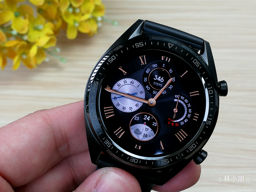 HUAWEI Watch GT 防水智慧手錶 (曜石黑矽膠錶帶) 開箱 (ifans 林小旭) (23).png