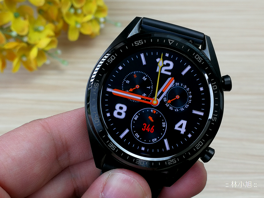 HUAWEI Watch GT 防水智慧手錶 (曜石黑矽膠錶帶) 開箱 (ifans 林小旭) (24).png